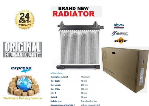 Radiator for mercedes benz - mercedes,