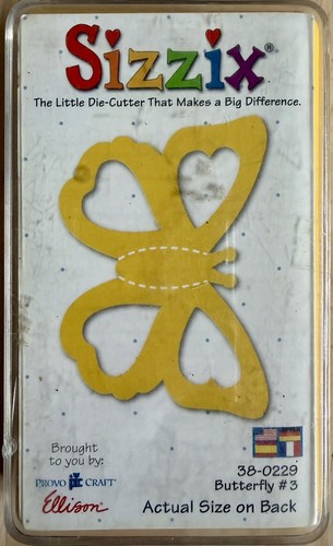 Sizzix butterfly die - sizzix,