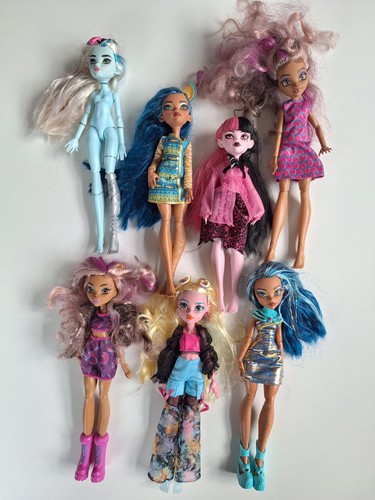 Monster high dolls bundle - high,