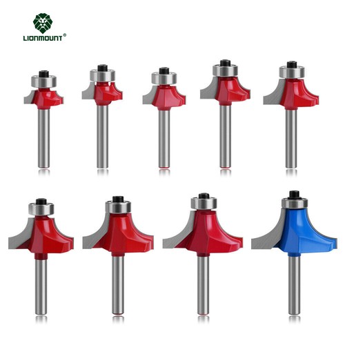 1pc 9pcs round over - round,