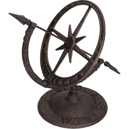 Armillary sundial ornament - armillary,