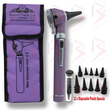 DIAGNOSTIC DIRECT MINI OTOSCOPE KIT MEDICAL EXAMINATION VET INSTRUMENT SPECULA
