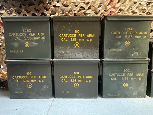 Military army tall cal ammo - tall, 50
