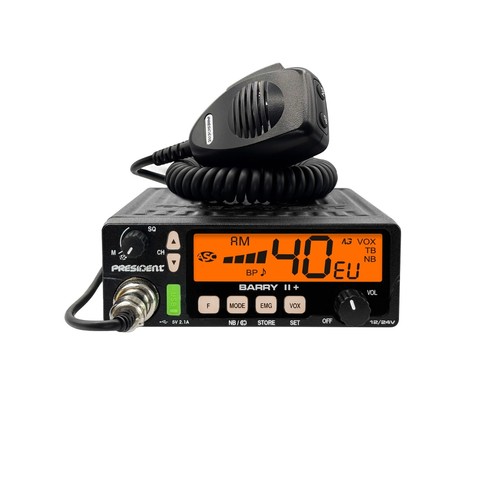 President radio barry 2 - barry,