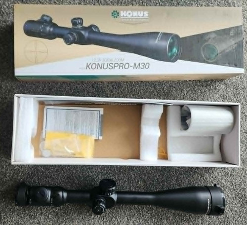 Konus pro m30 - m30, zoom