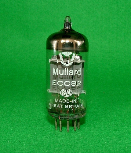 Ecc82 12au7 mullard gf2 - ecc82,