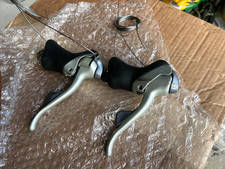 Shimano 105 STI Gear Shifters Levers ST-1055 Brake Levers Vintage Retro Bike