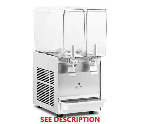 Royal catering juice dispenser - catering,