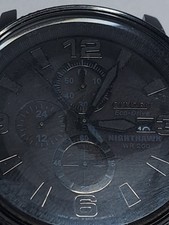 Citizen Nighthawk Eco-Drive WR200 Watch Head - Chronograph Dial - Pre-Owned...
