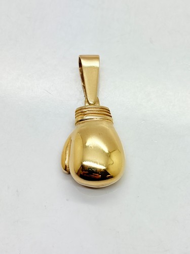 9ct yellow solid gold boxing - yellow,