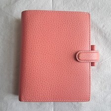 Filofax Finsbury Pocket coral