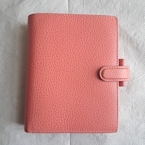 Filofax finsbury pocket - pocket, coral