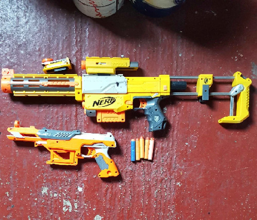 Used nerf strike elite - nerf,