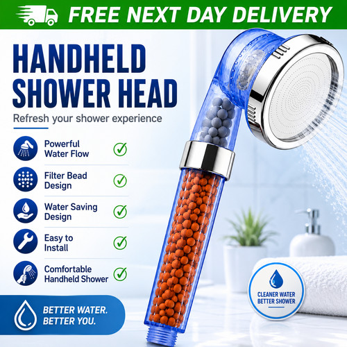 Hard water filter - hard, head