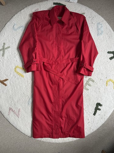Vintage london fog red trench - vintage,