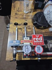 triple wall mounted bar Optic