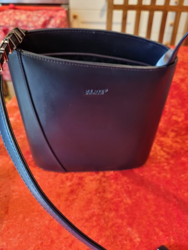 New navy designer shoulder - navy,