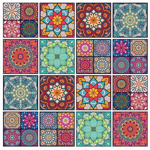 Tile stickers mosaic - tile,