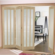 oak bifold doors internal