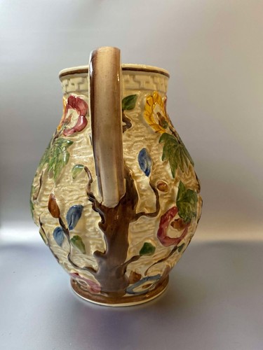 Indian tree jug - tree, pitcher