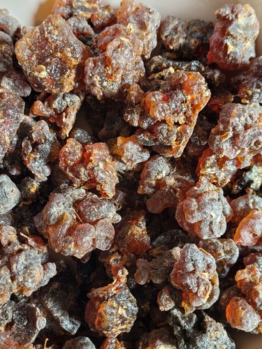 Rare organic socotra kua myrrh - organic,
