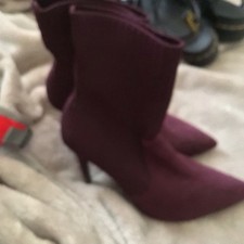 M&S  Slip On Boots, Very