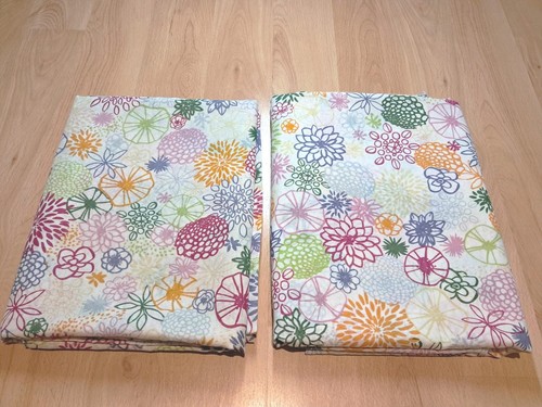 Ikea curtains renate flora - ikea,