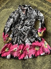 Desigual Multicolored Flower