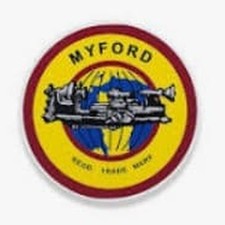 Stickers Myford ML7 lathe