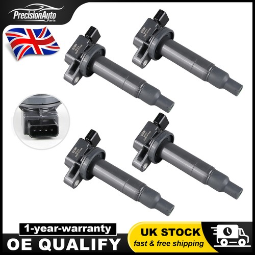 4pcs pin ignition coil pack - 4,