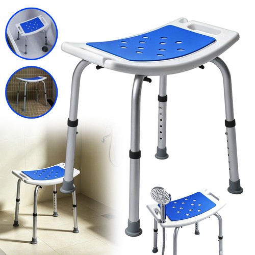 Aluminium shower chair - aluminium,