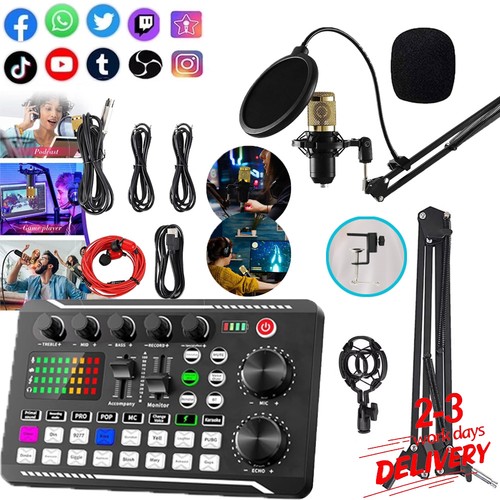Podcast equipments bundle - podcast,
