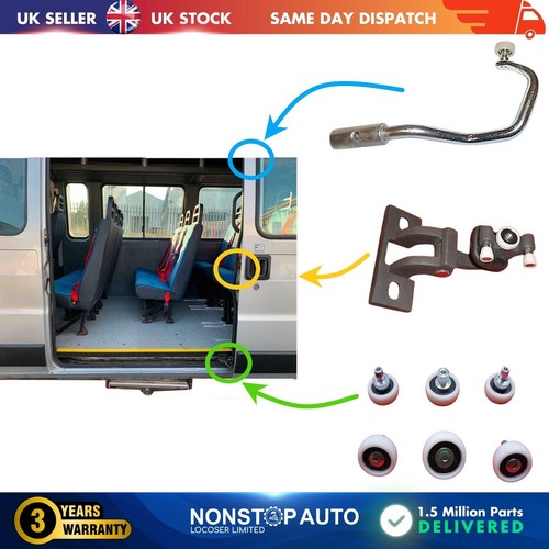 Sliding door roller - sliding,