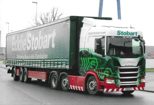 Eddie stobart scania - stobart, h5411