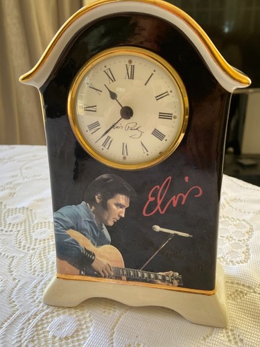 Rare elvis porcelain mantle - v.rare:,