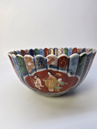 Bowl imari japan meiji 19th - bowl,