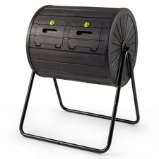 COSTWAY Compost Tumbler 142L