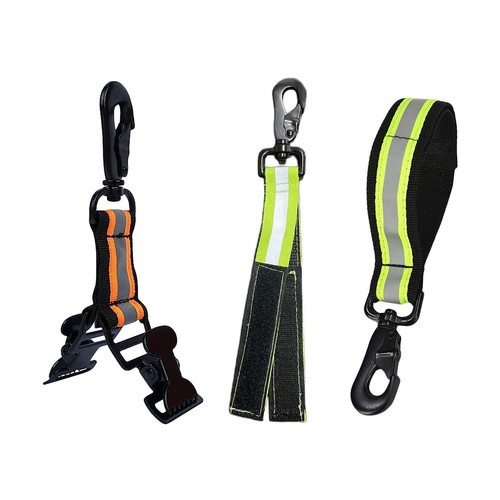 Firefighter glove strap - glove,