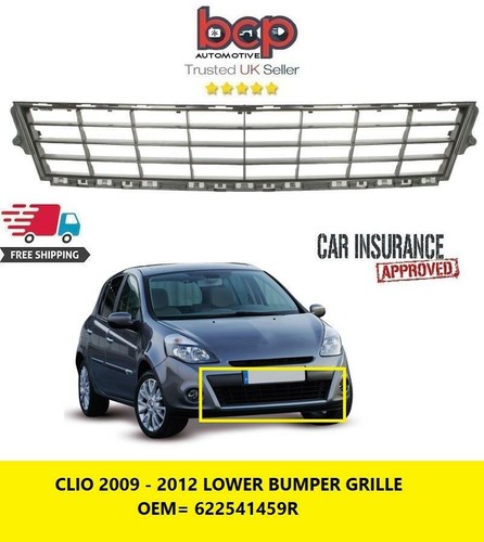 Renault clio 2009 2012 front - -,