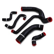 5pc SILICONE ENGINE RADIATOR HOSE PIPE KIT FOR LAND ROVER DISCOVERY 1 2.5 200TDI