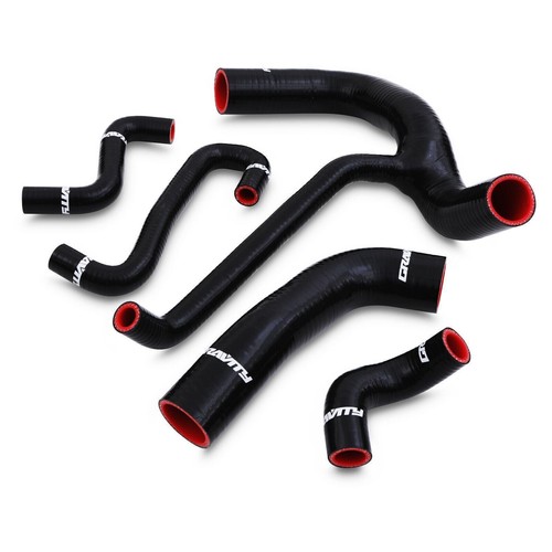 5pc silicone engine radiator - 5pc,