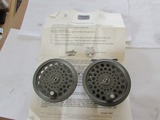 V GOOD HARDY JLH ULTRALITE 8/9 TROUT FLY FISHING REEL + SPOOL 3.75"