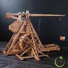 DIY Wooden Trebuchet Model Kit