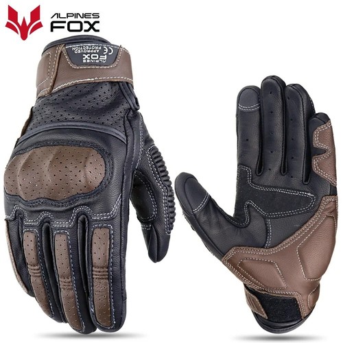 Vintage leather motorcycle - leather,