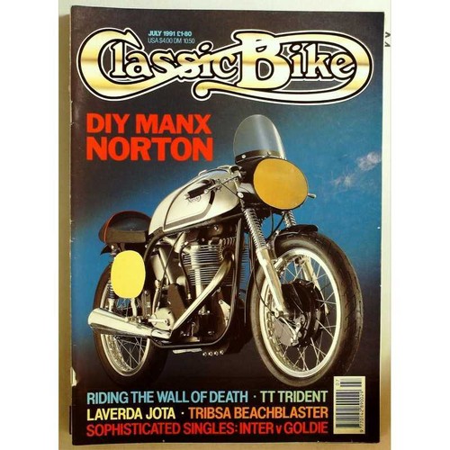 Classic bike magazine july - magazine,