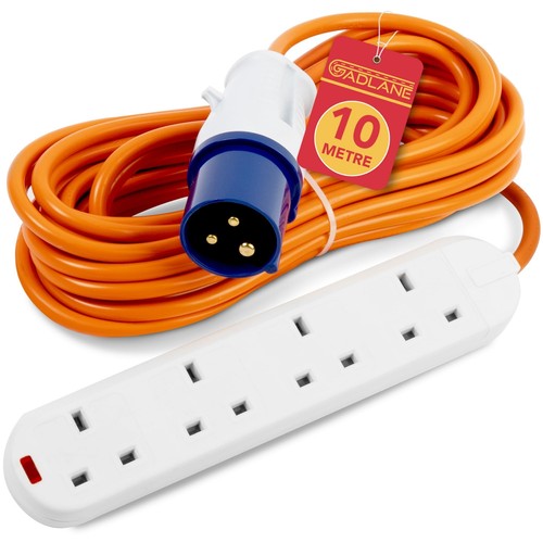 Gadlane camping extension lead - extension,