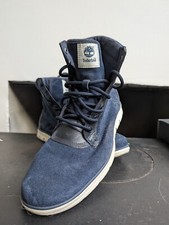 Timberland Bradstreet Slouch Leather Boots Mens A1K6B UK 7.5/US 8/EU 41.5