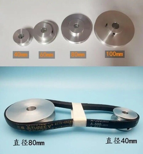 1pc motor belt drive wheel - 1pc,
