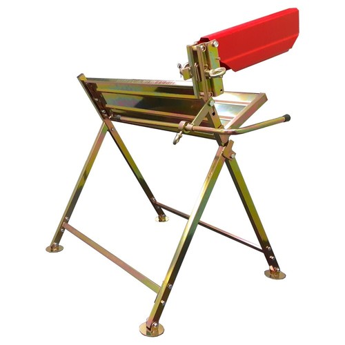 Metal log saw - metal, horse