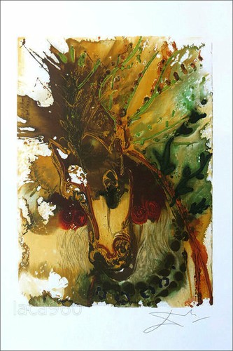 Salvador dali bucephale horse - dali,
